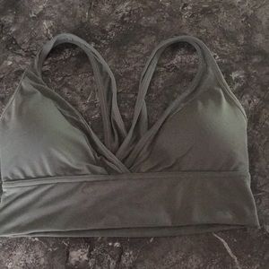 Lightly lined bralette size medium